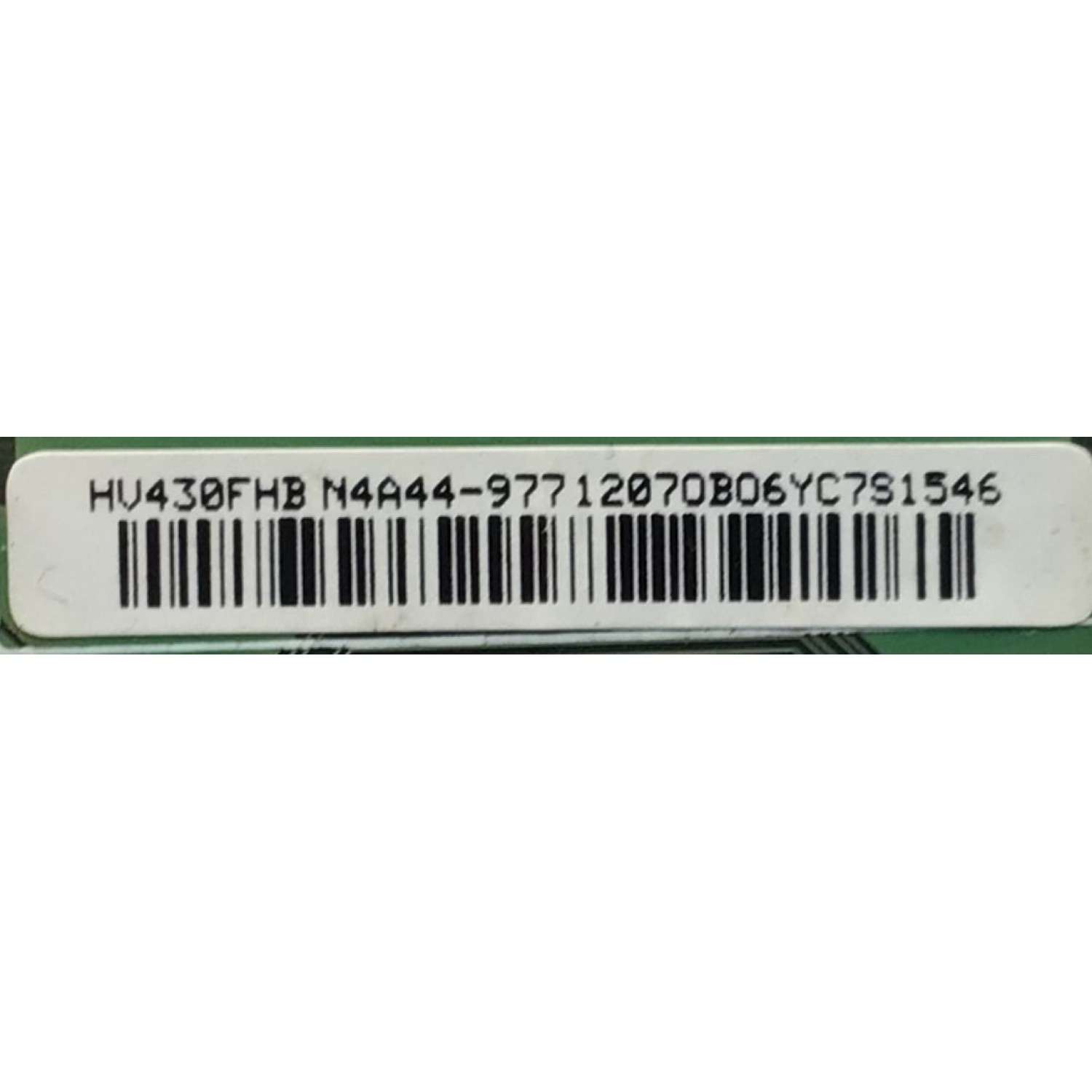 T-CON PARA TV SAMSUNG / NUMERO DE PARTE 44-9771207O / 47-6021058 / PANEL CY-JJ043BGEV2H / MODELO UN43J5200AFXZA BD06 - Imagen 2